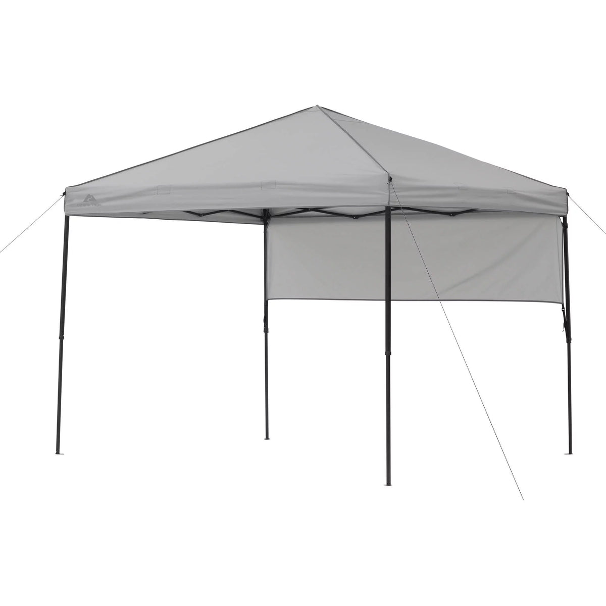 8' x 10' Gray Instant Outdoor Canopy N42812