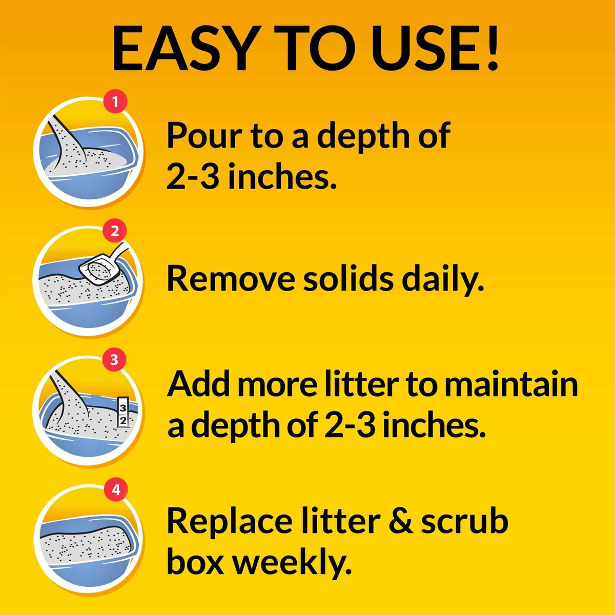 Non Clumping Cat Litter P890537