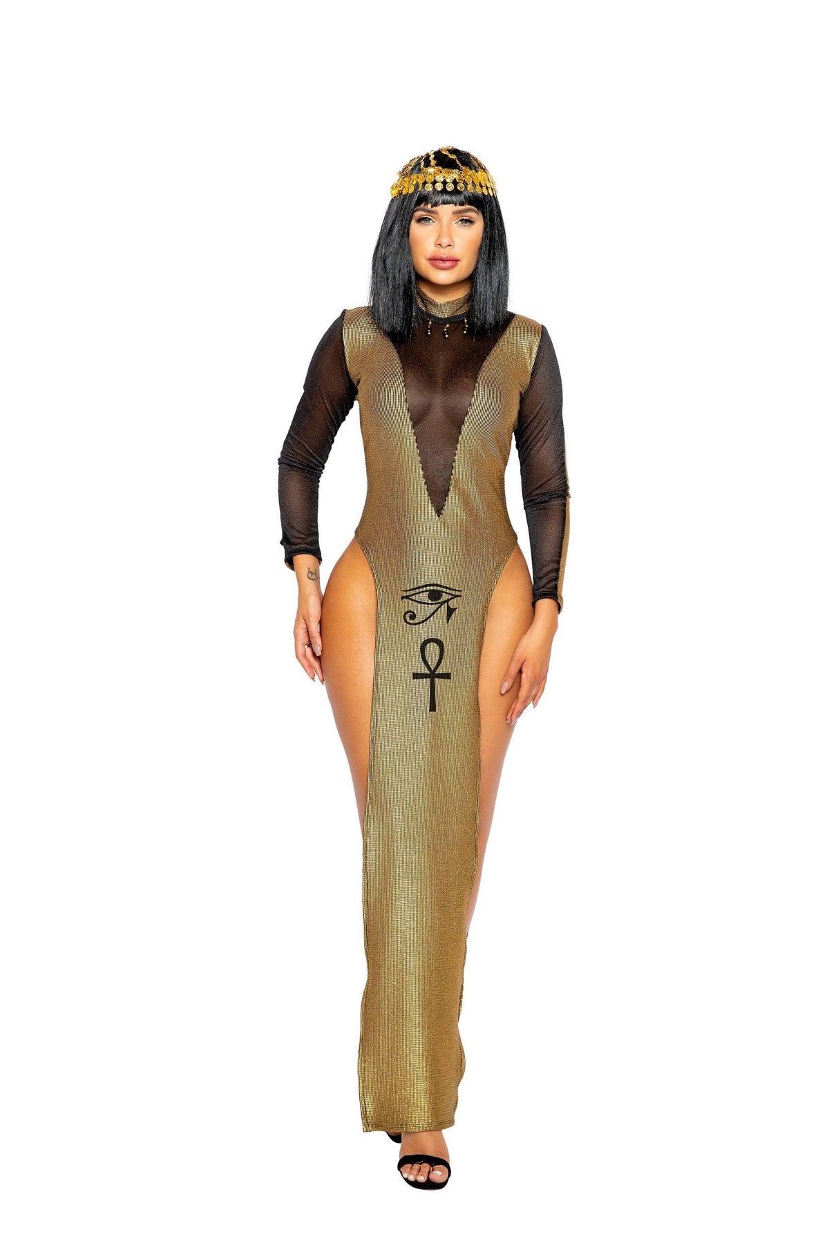 Black/Gold Costume Y3558