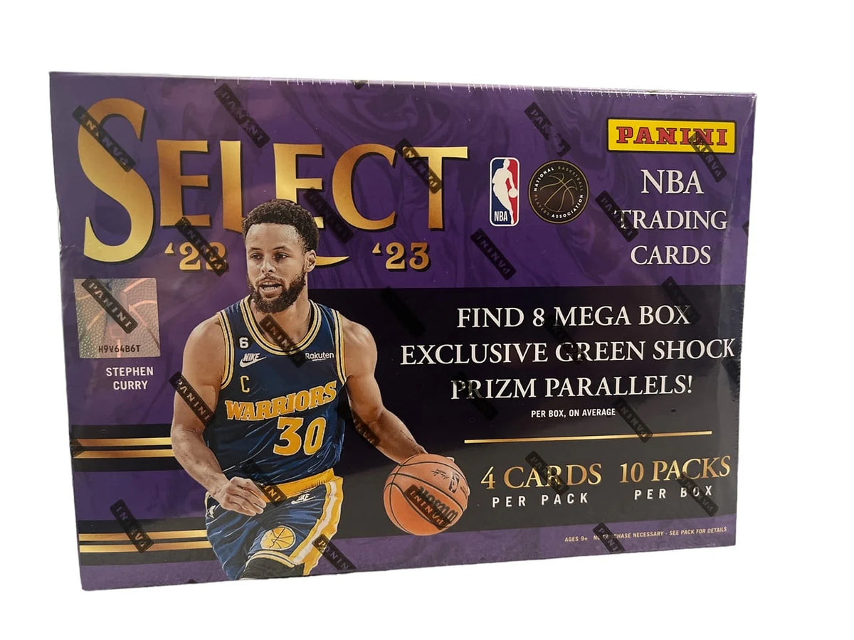 2022-23 Select Basketball Trading Card MEGA Box 10 Packs L74057