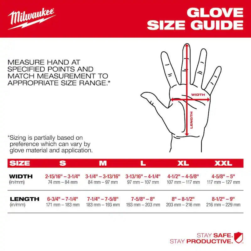 High Visibility Cut Resistant Work Gloves 12-Pack T865
