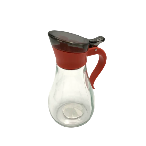 Glass Oil Pot 380ml B4681