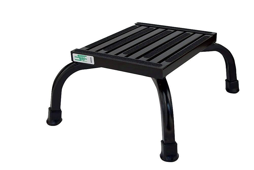 Small Folding Step Black V440233