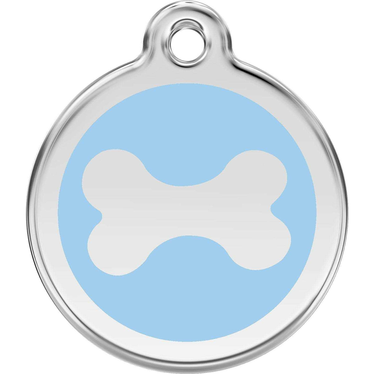Enamel Pet ID Tag W752
