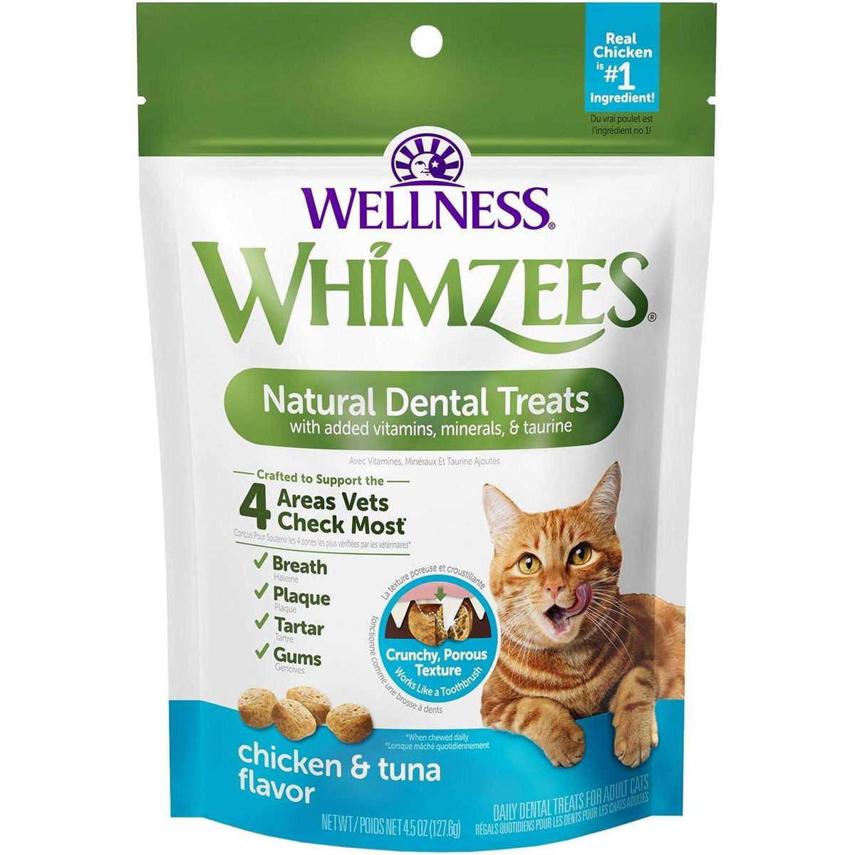 Natural Dental Chicken Cat Treats I502