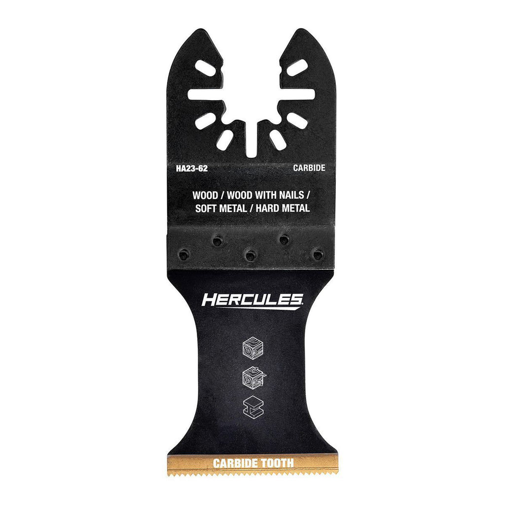 1-3/8 in. Carbide Tooth Plunge Blade for Oscillating Multi-Tools S12975