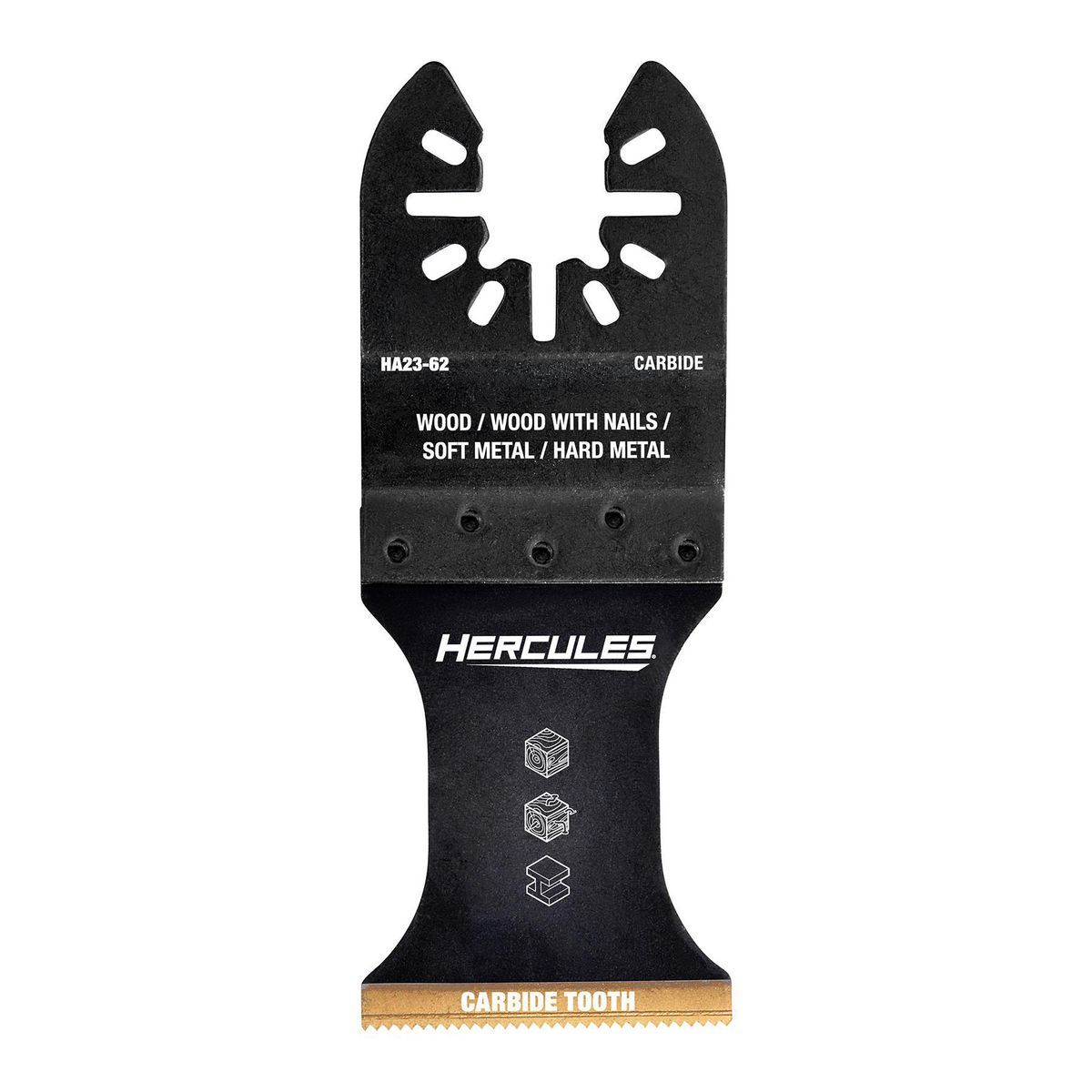 1-3/8 in. Carbide Tooth Plunge Blade for Oscillating Multi-Tools S12975