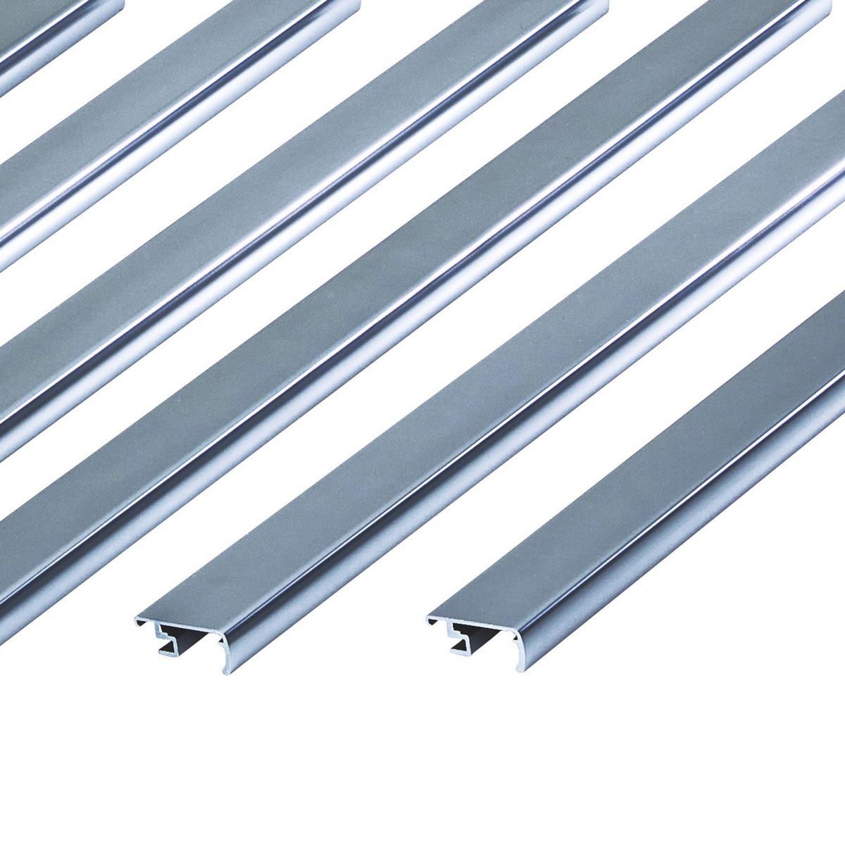 Titanium Trim Kit for Work Center Hutch I3190
