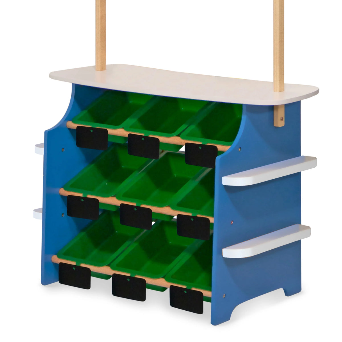 Wooden Grocery Store and Lemonade Stand L9683