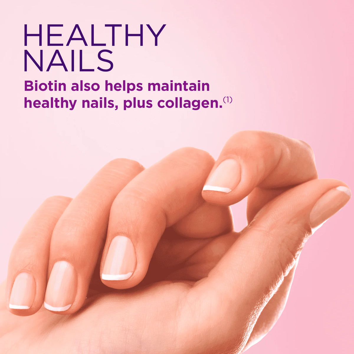 Hair, Skin and Nail Biotin & Vitamins A, C, & E Softgels, 150 Count M38086