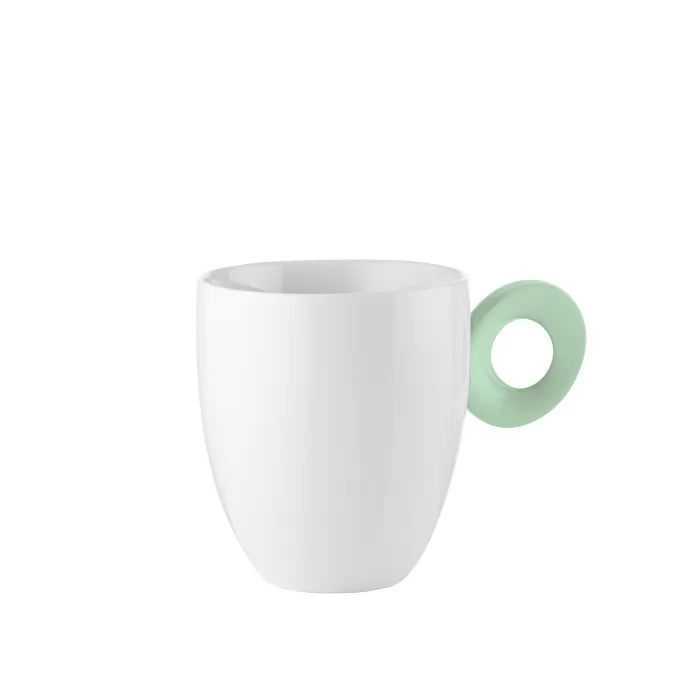 Green Handle Mug G924706