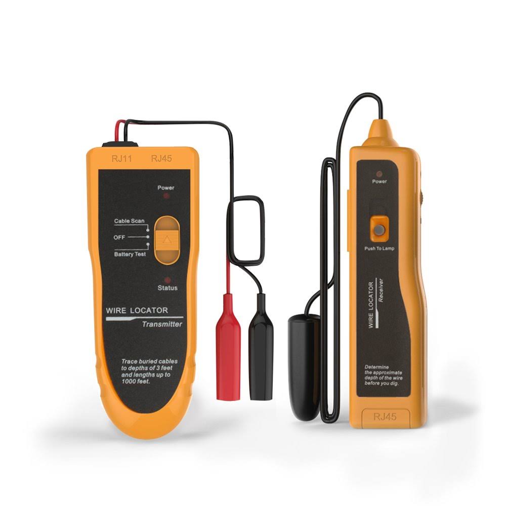 Underground Cable Wire Locator Tracker with Earphone I147