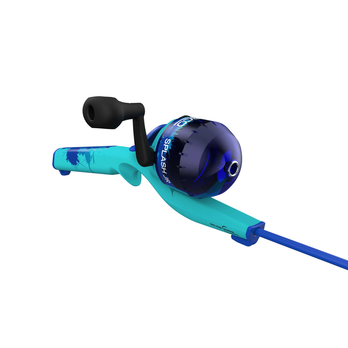 Kids Spincast Reel and Fishing Rod Combo T690872