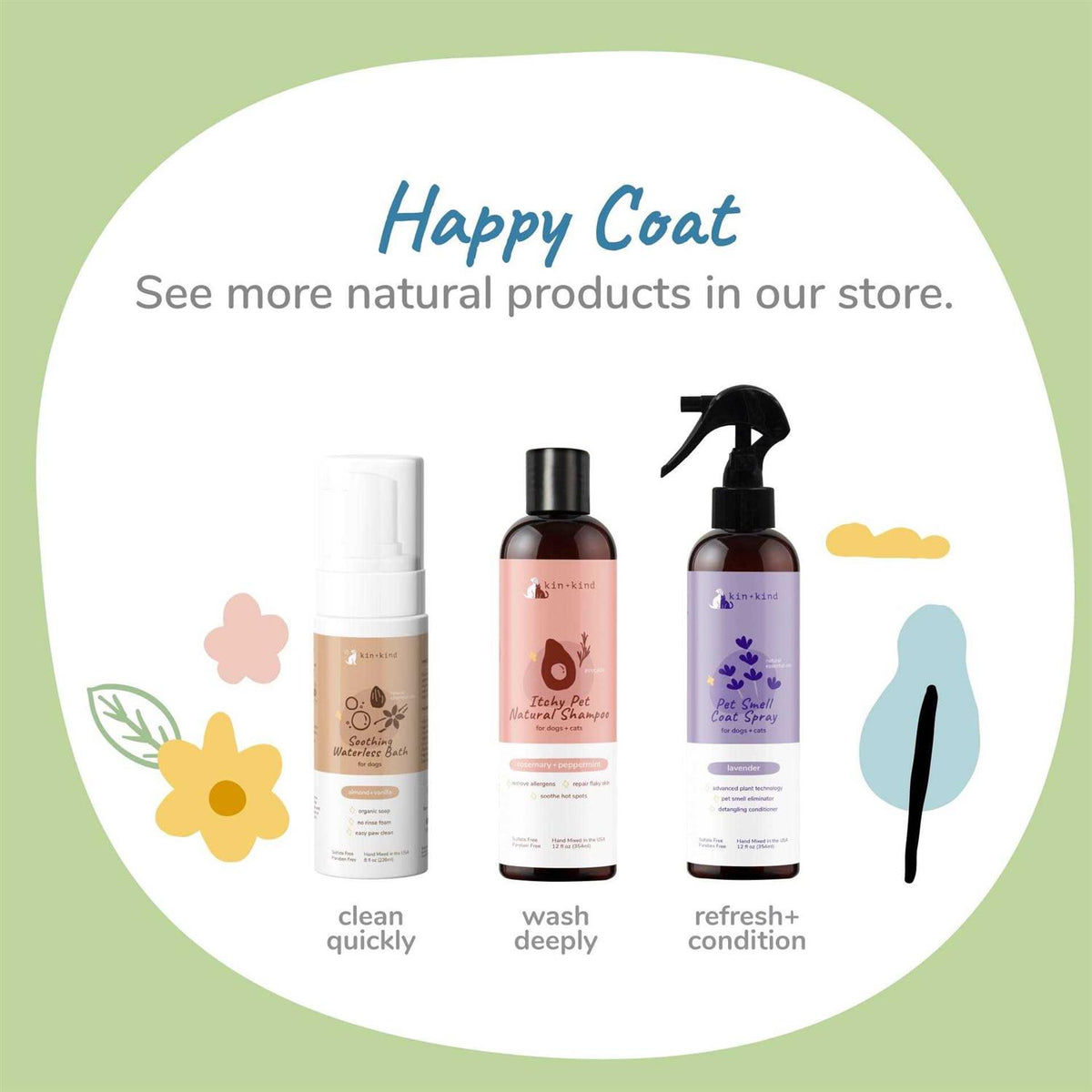 Coat Spray Dog A116
