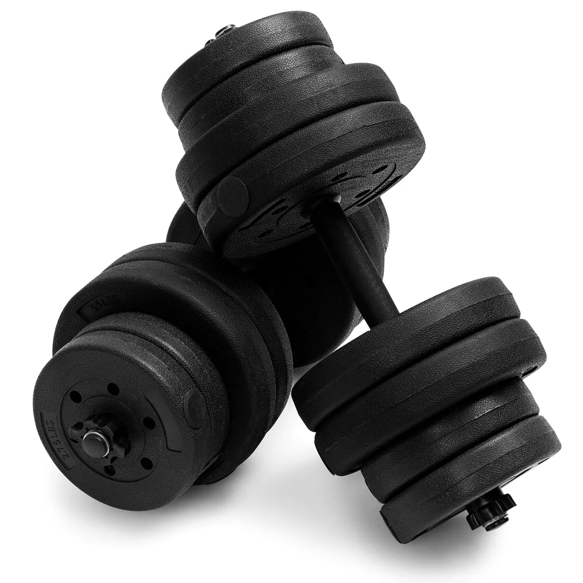 66 LB Dumbbell Weight Set L48626
