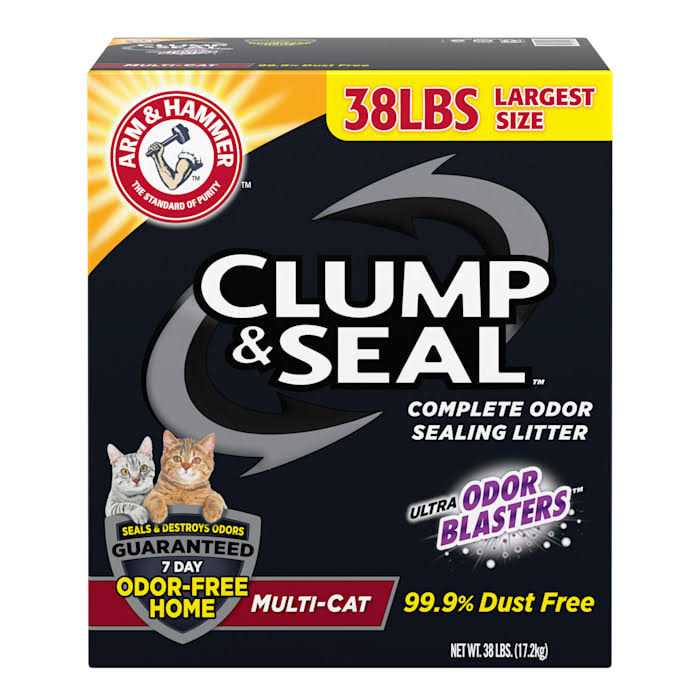 Clump Seal Cat Litter A758
