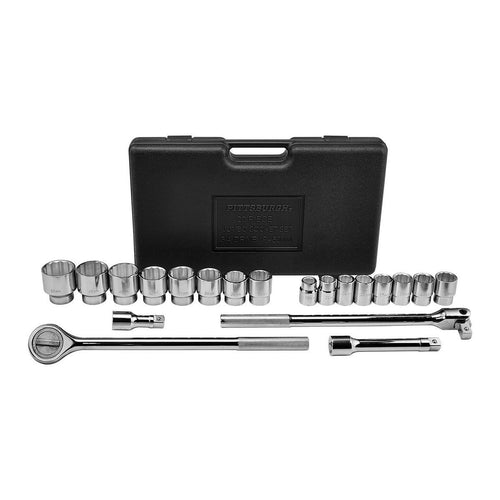 3/4 in. Drive Metric Jumbo Socket Set, 20-Piece A30637