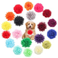 Multi-Color Soft Chiffon Dog Collar Accessory X874
