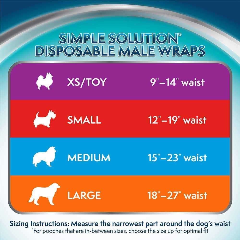 Disposable Male Wraps H373320