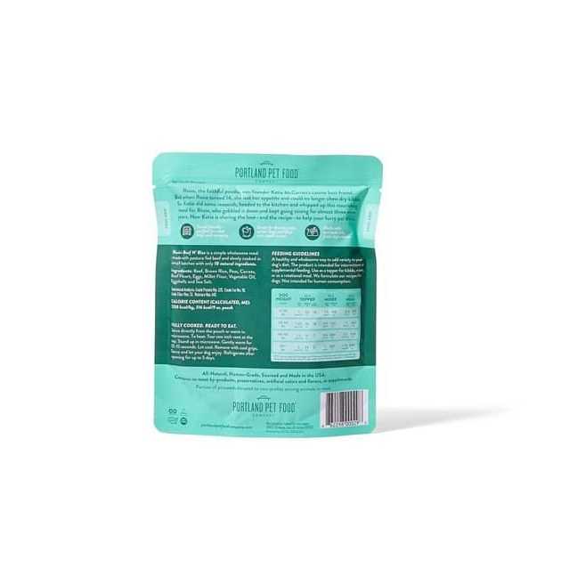 Homestyle Wet Dog Food Topper M2272