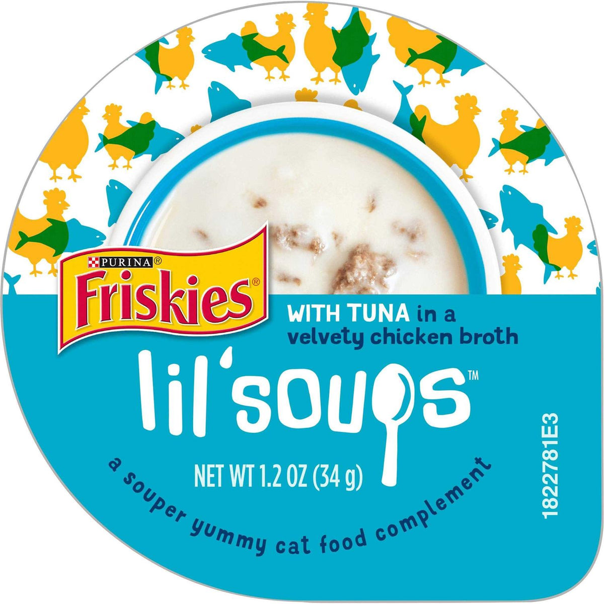 Tuna Wet Cat Food in Chicken Broth U238