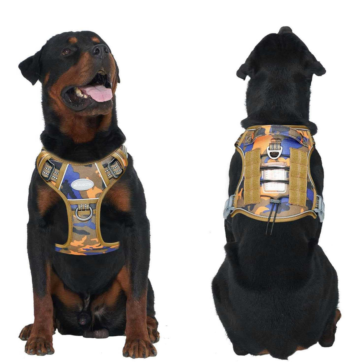 No Pull Dog Harness D490