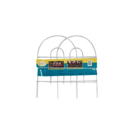 White Arch Fence H597