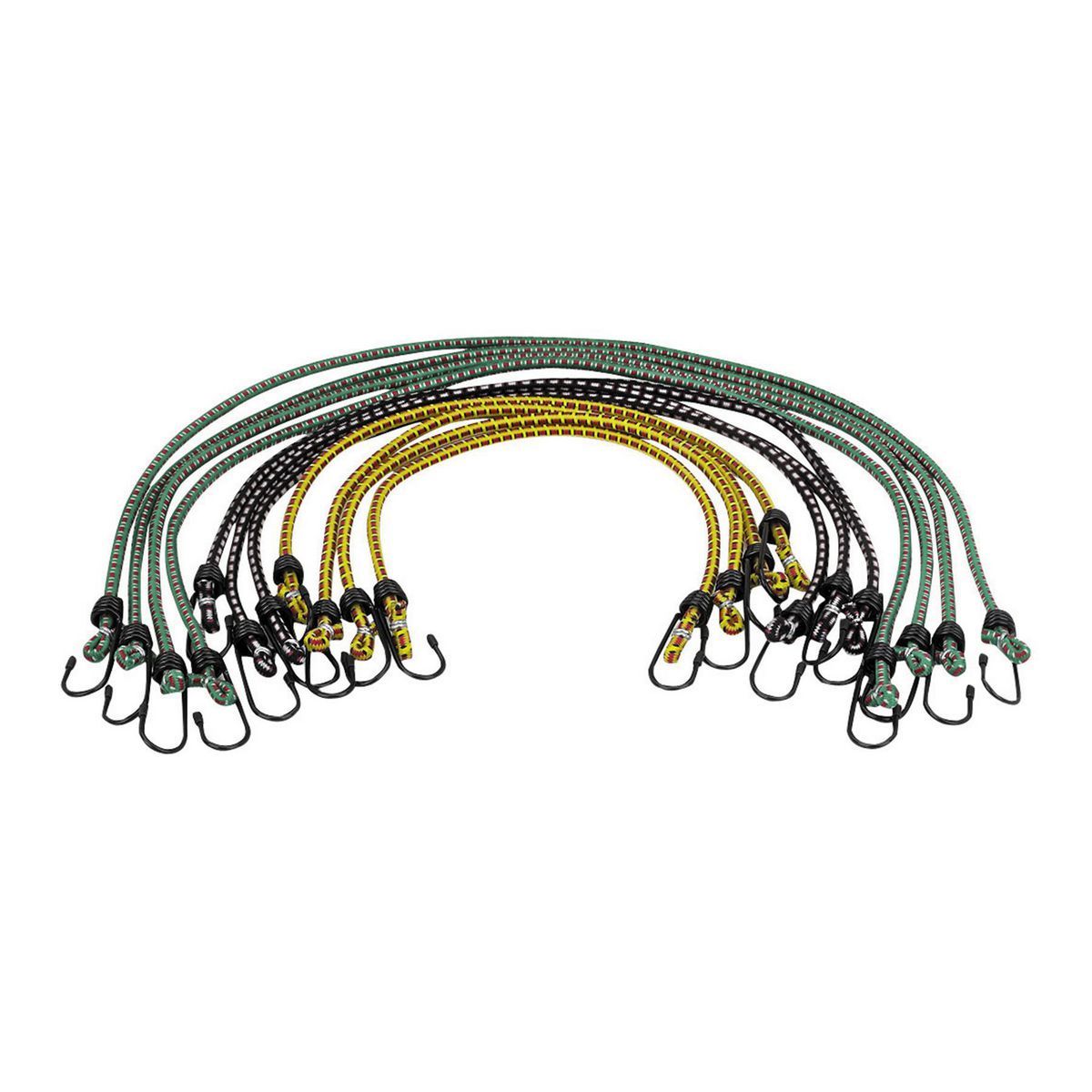 Elastic Stretch Cords, 12-Piece P696191