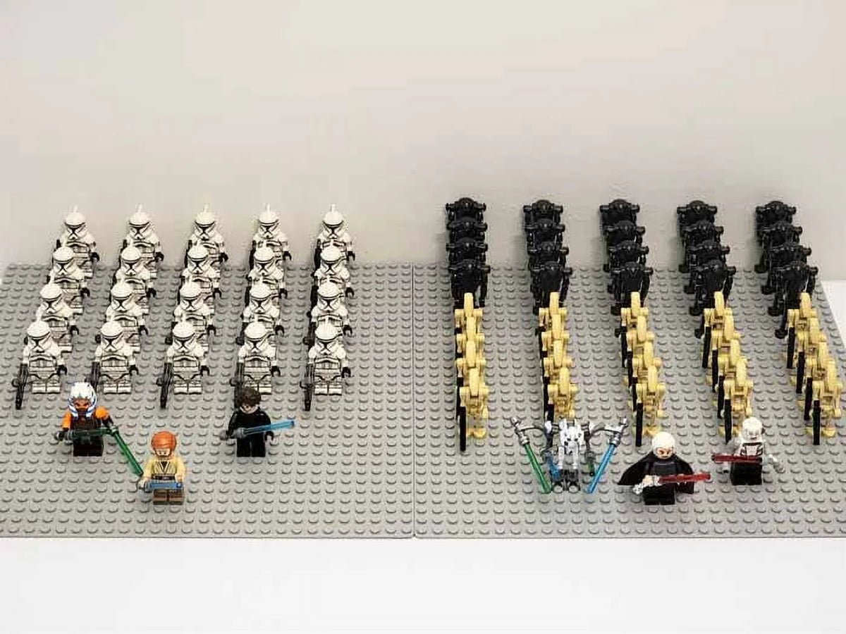 Star Wars Minifigures Toys X55448