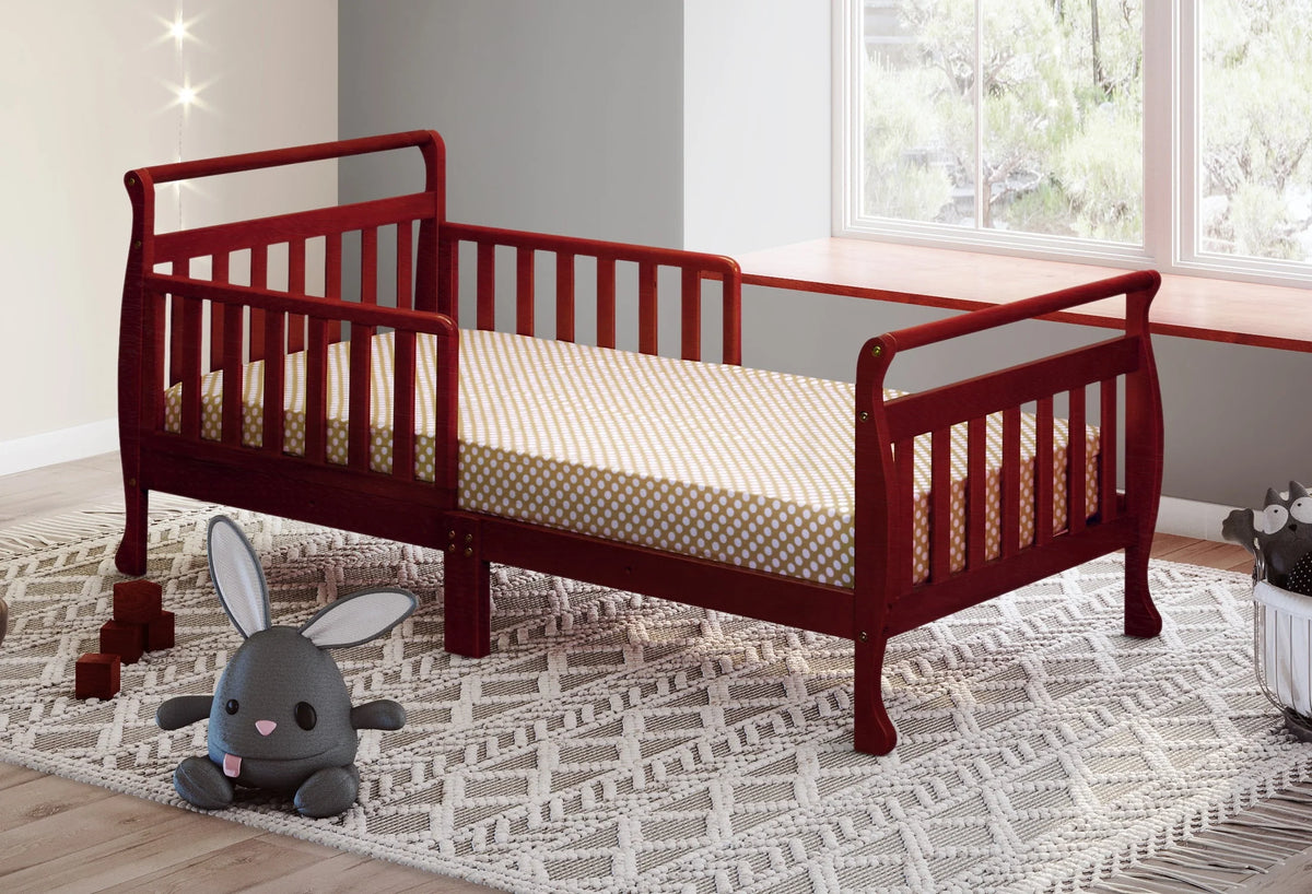 Espresso Toddler Bed Y80938