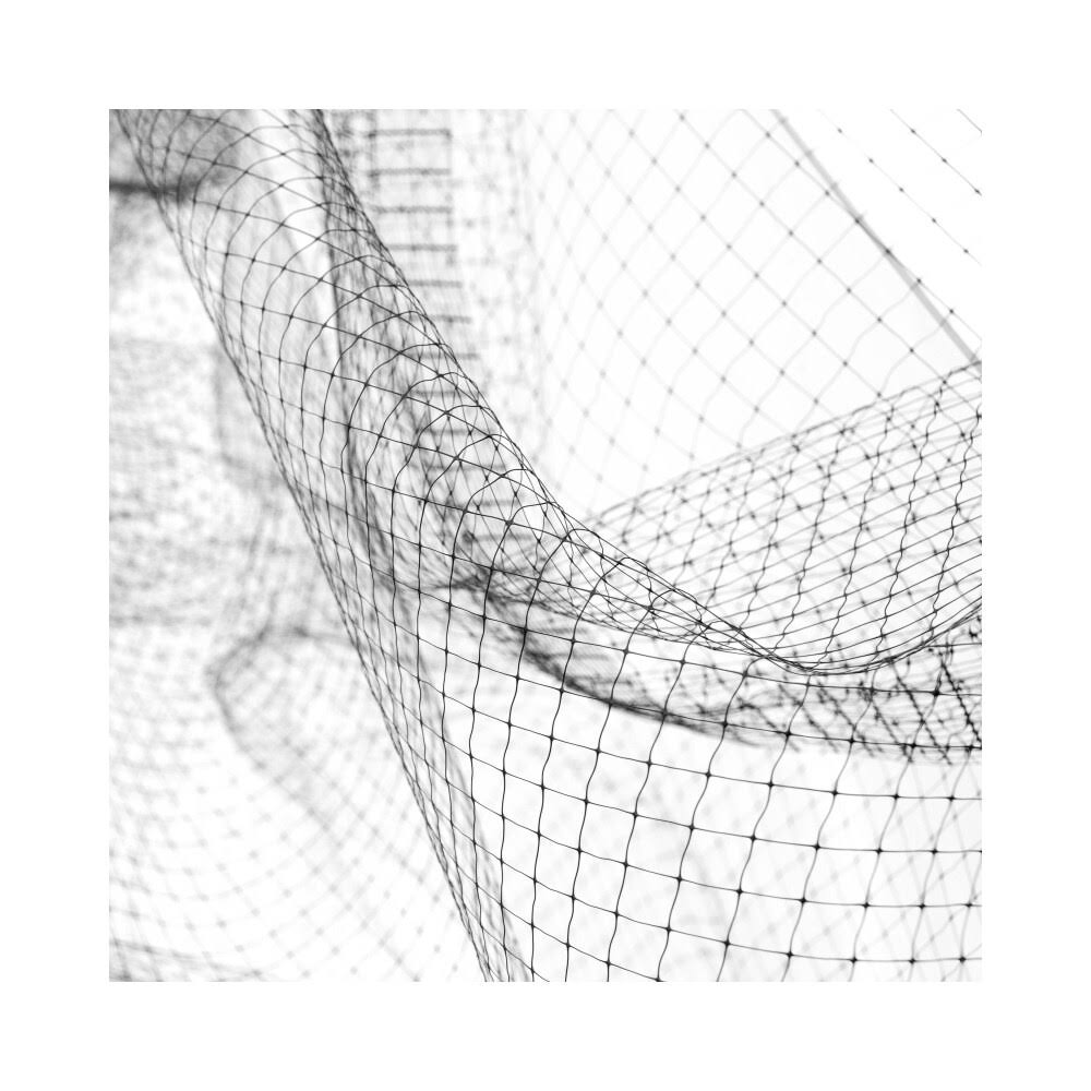 Black 14 x 200 ft Protective Netting I524376