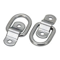 1/4 in. Cargo D-Ring Anchor, 2-Pack K910