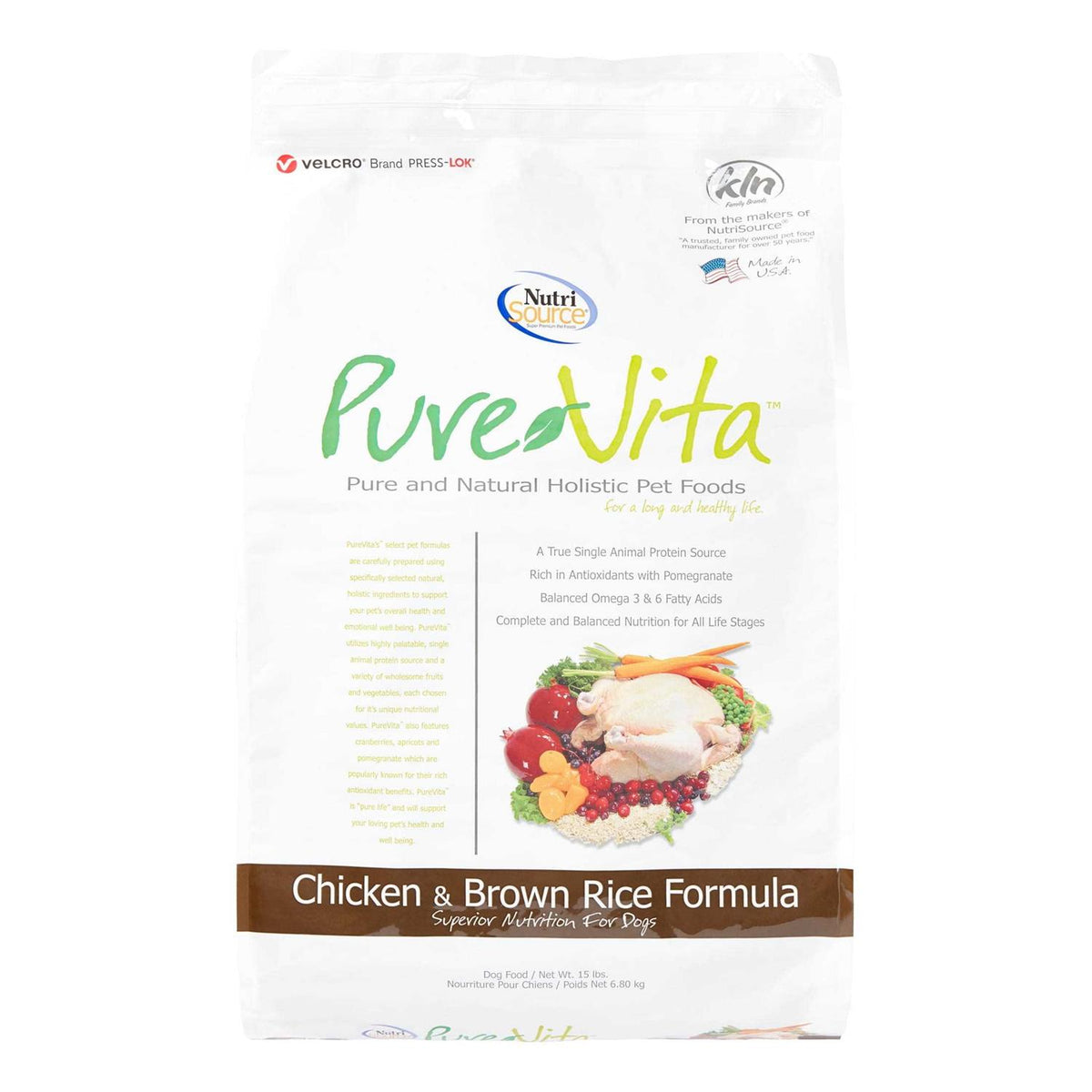 Chicken & Brown Rice Dry Dog Food T50892