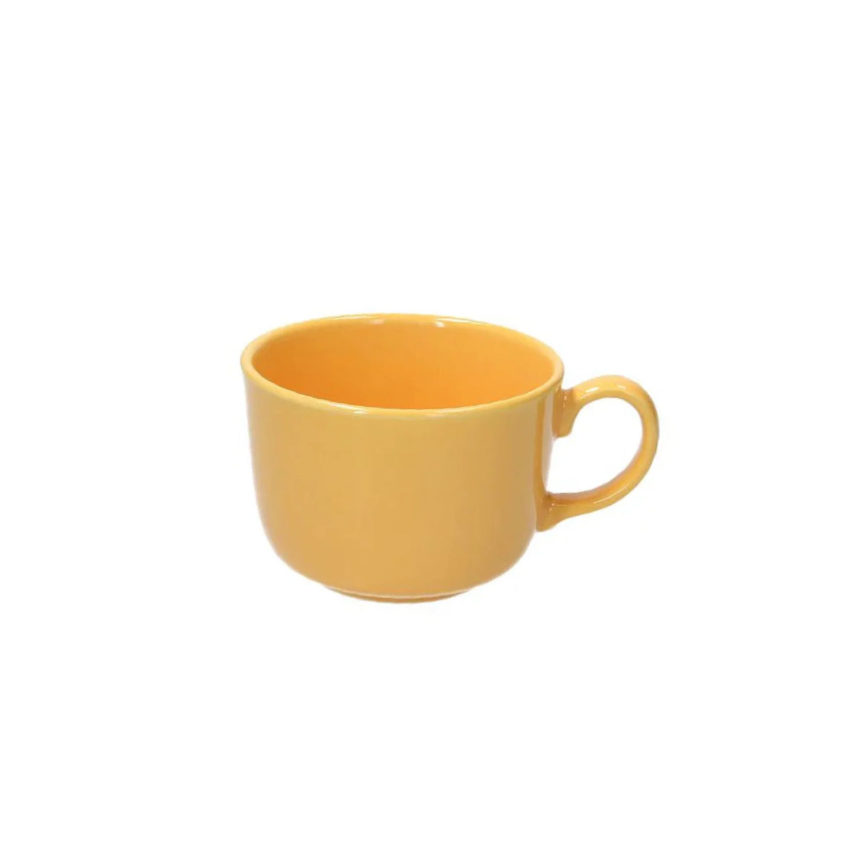 Yellow Breakfast Cup D5967