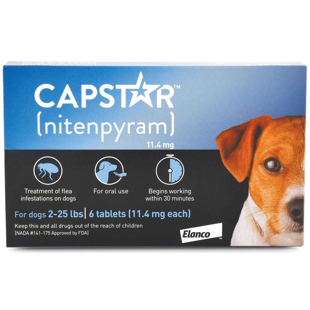 Flea Treatment for Dogs 2-25 lb Z351554