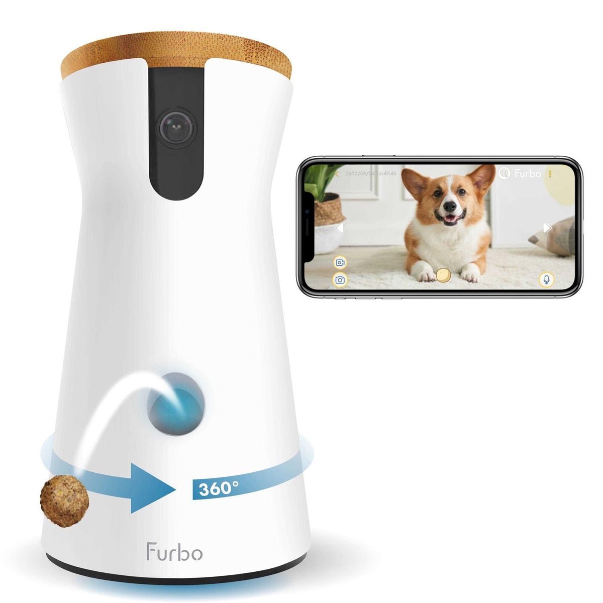 360° View Dog Camera P91584