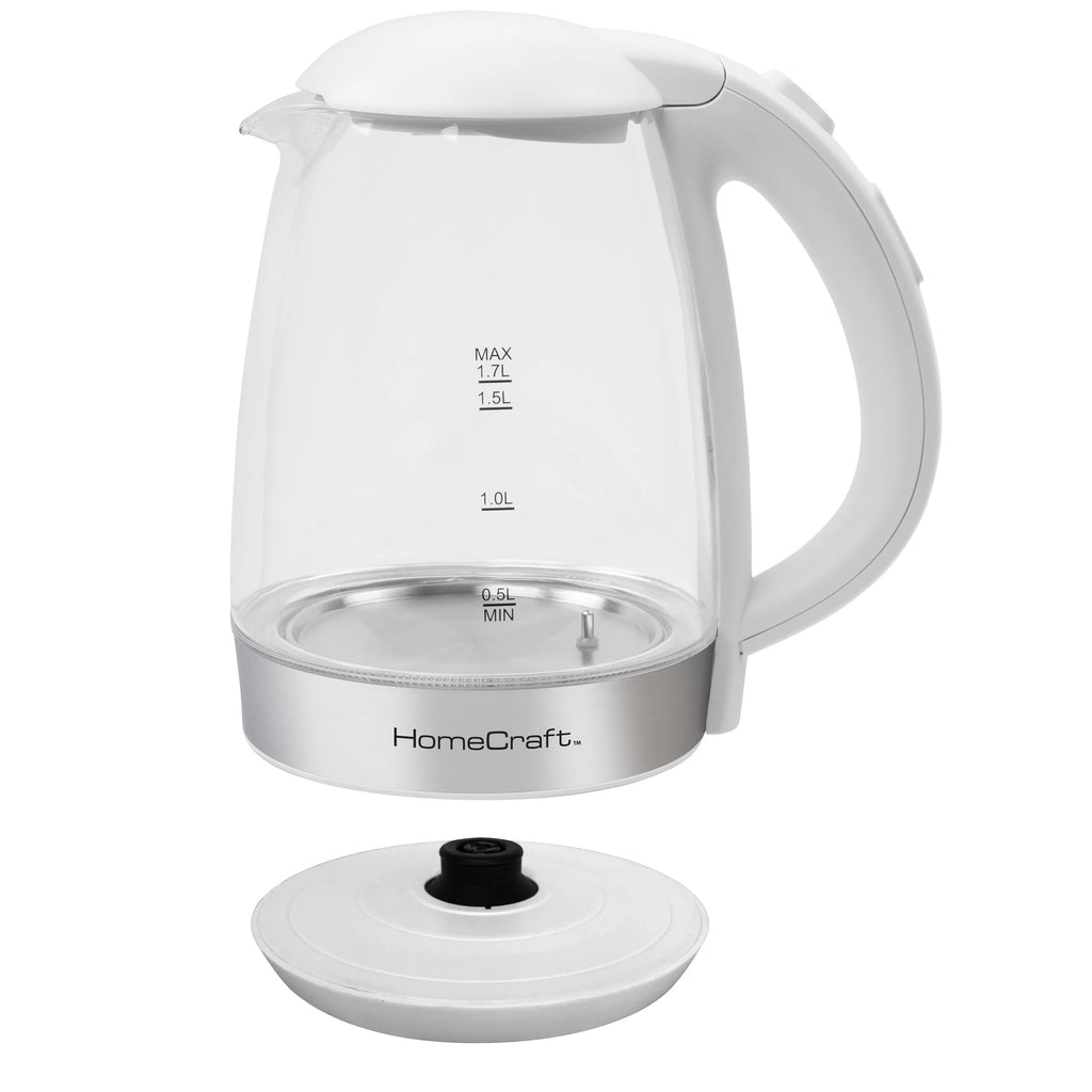 1.7L Electric Glass Kettle Y555