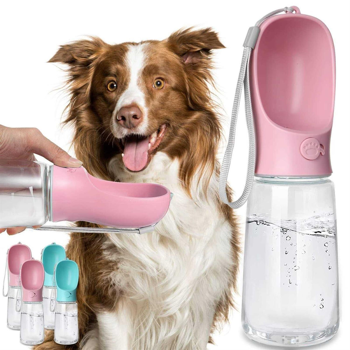 Portable Leak Proof Dog Water Bottle O7974