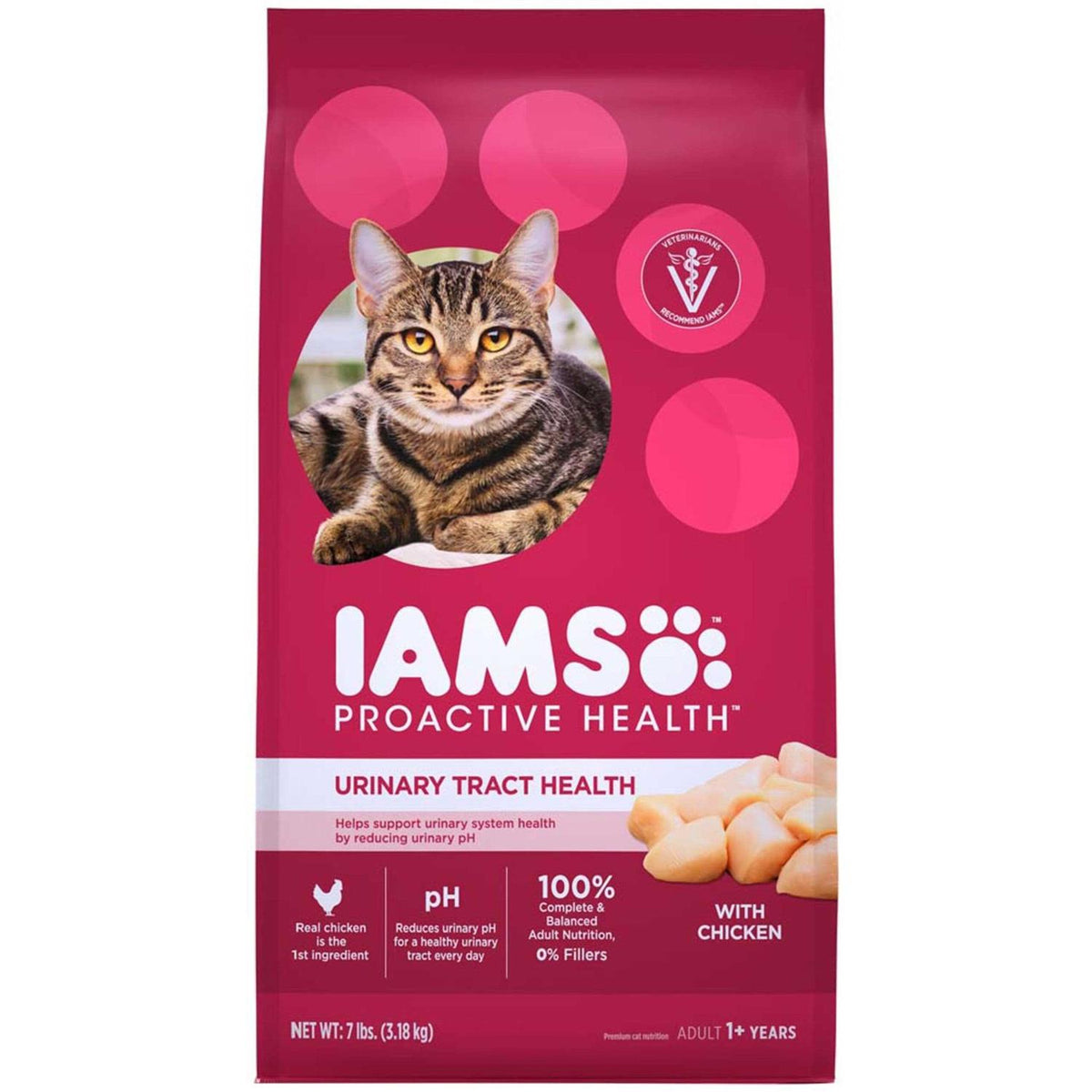 Chicken Adult Urinary Tract Dry Cat Food A3504