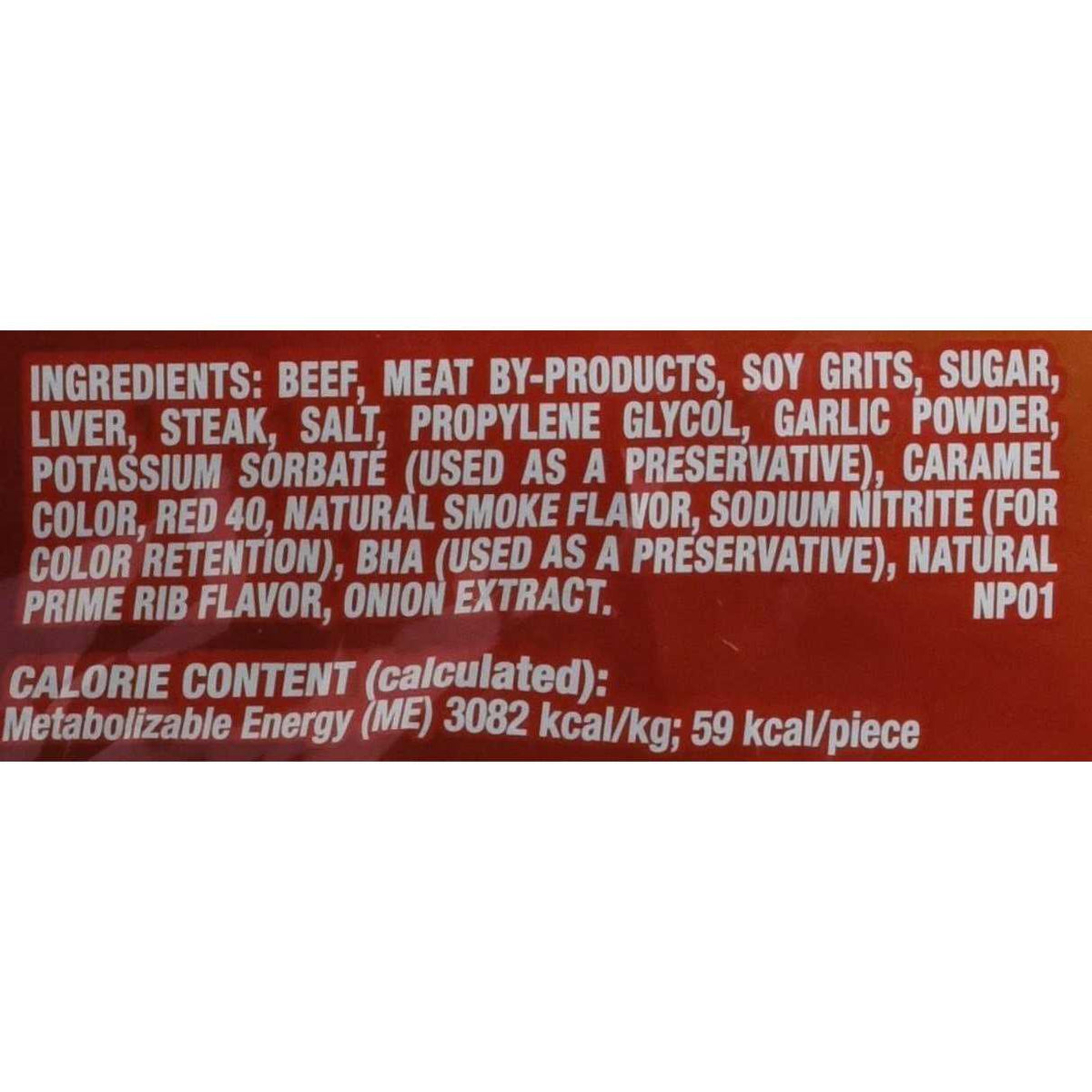 Prime Rib Flavor Dog I31977