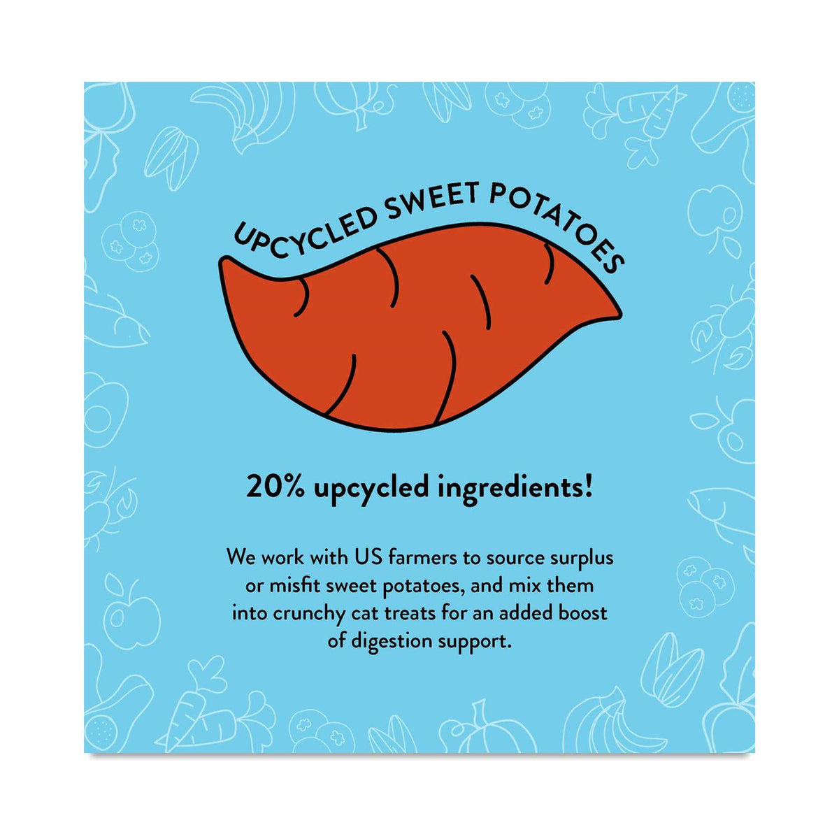 Crunchy Cat Treats H27009