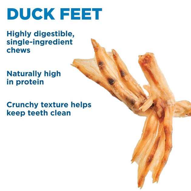 Duck Feet Dog Treats R223