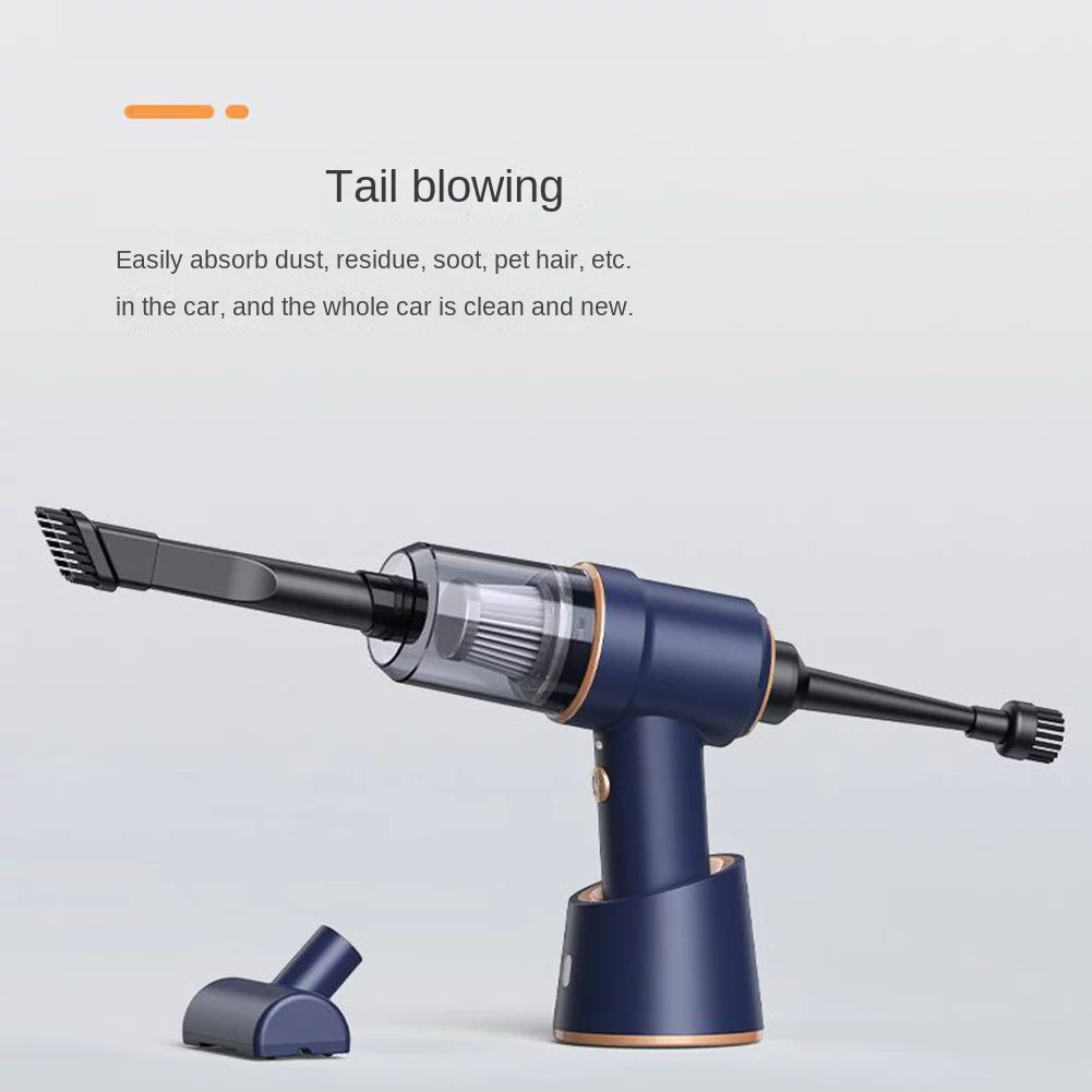 2 in 1 Handheld Car & Home Vacuum Cleaner N364