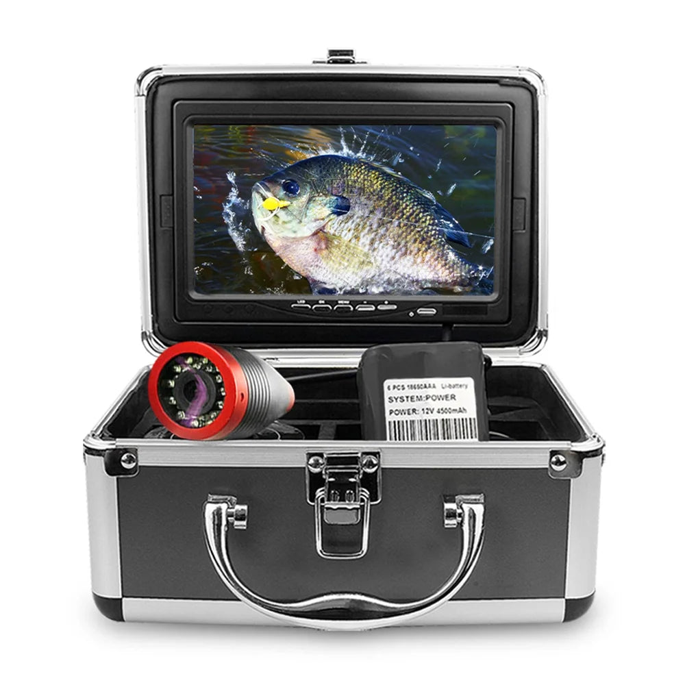 Portable Fish Finder with 7 Inch Monitor J8404