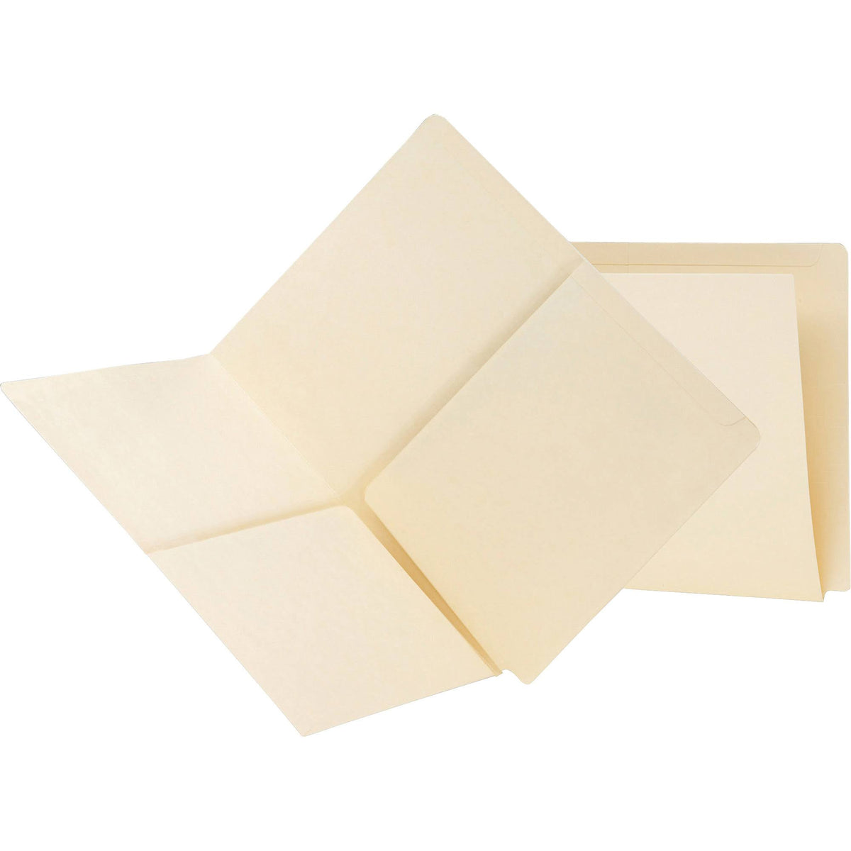 Straight End Tab Folders with Interior Pockets 25 Pack T207312
