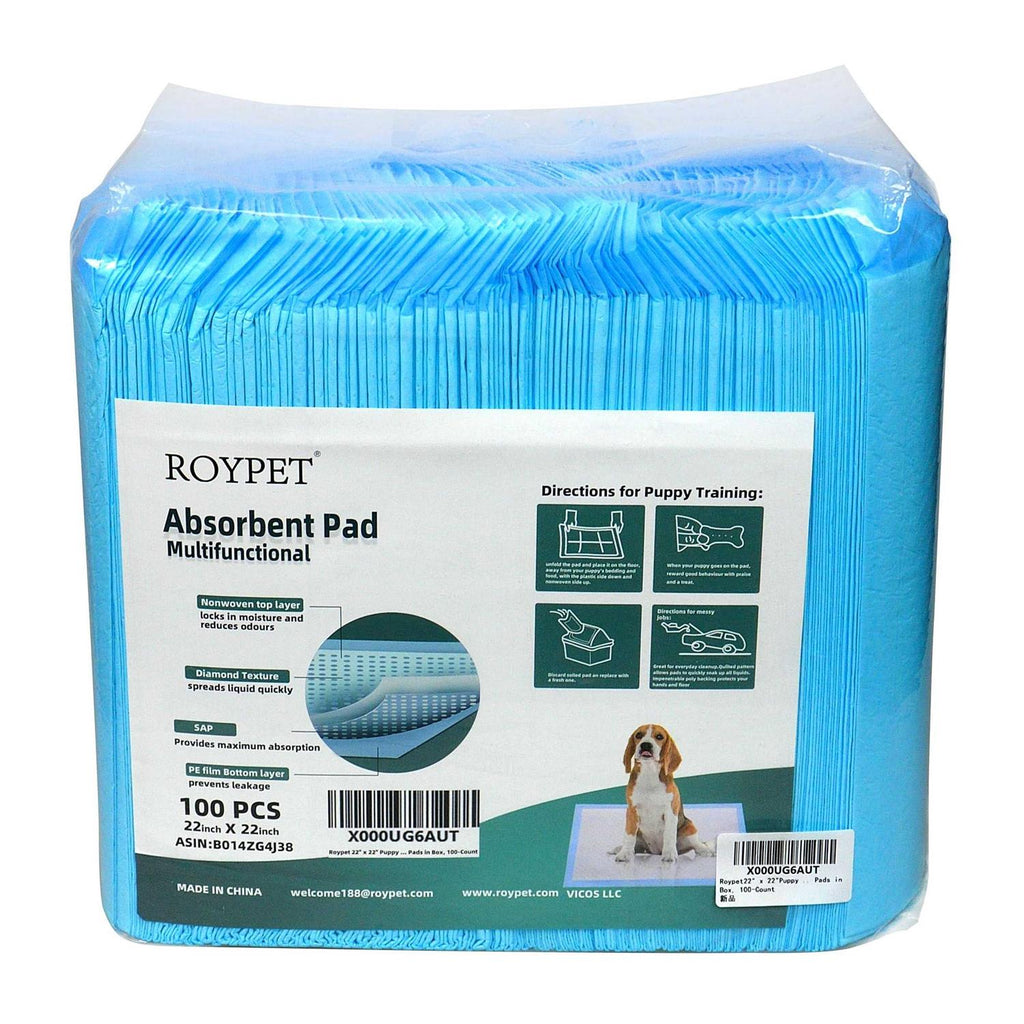 22 x 22 Puppy Training Pads X402