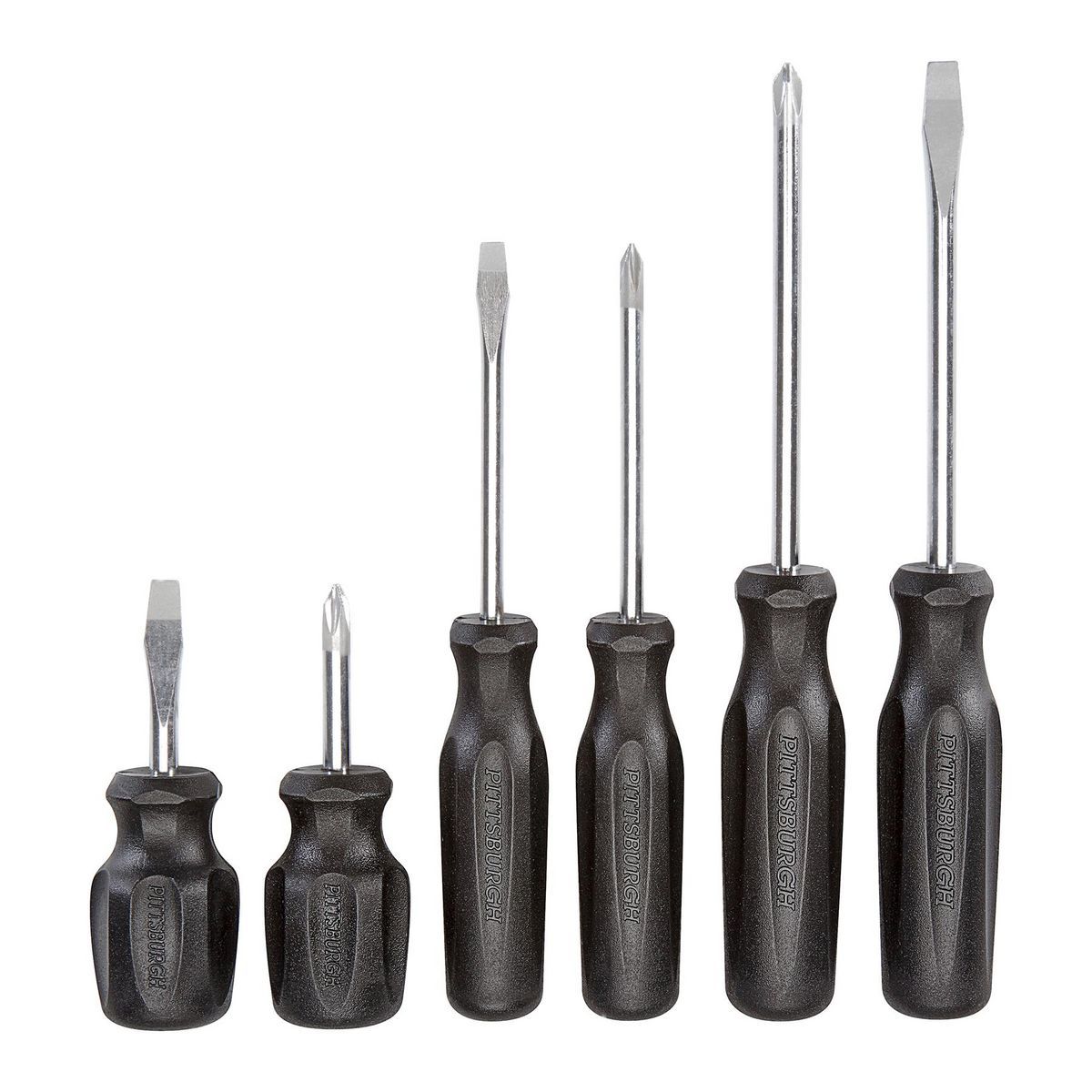 6 Piece Screwdriver Set W3599