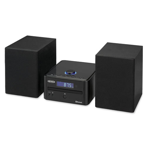 3-Piece Stereo CD Music System with Bluetooth and Remote Q698571