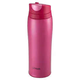 480ml Raspberry Pink Thermal Bottle V718510