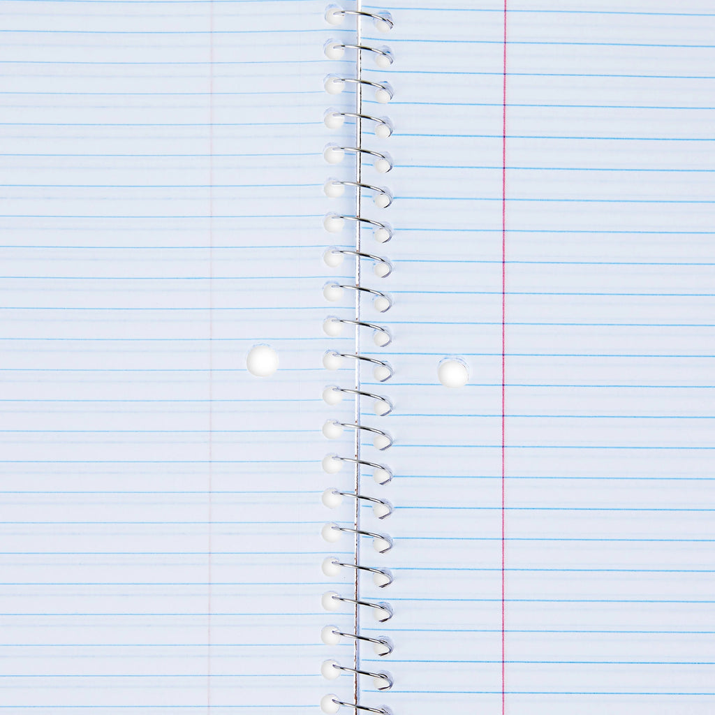 1-Subject College Ruled Notebook, Blue, 70 Sheets L2990